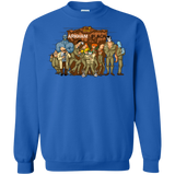 Sweatshirts Royal / Small ARKHAM is the new Black Crewneck Sweatshirt
