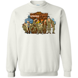 Sweatshirts White / Small ARKHAM is the new Black Crewneck Sweatshirt