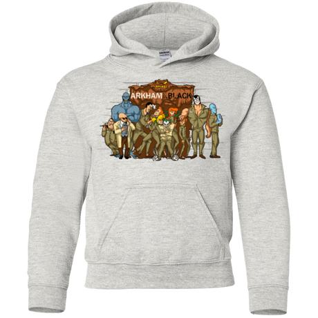 Sweatshirts Ash / YS ARKHAM is the new Black Youth Hoodie