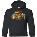 Sweatshirts Black / YS ARKHAM is the new Black Youth Hoodie