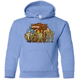 Sweatshirts Carolina Blue / YS ARKHAM is the new Black Youth Hoodie
