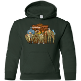 Sweatshirts Forest Green / YS ARKHAM is the new Black Youth Hoodie