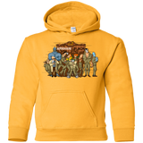 Sweatshirts Gold / YS ARKHAM is the new Black Youth Hoodie