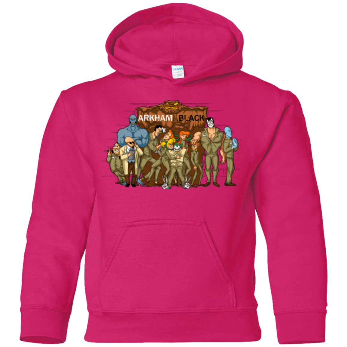 Sweatshirts Heliconia / YS ARKHAM is the new Black Youth Hoodie