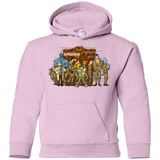 Sweatshirts Light Pink / YS ARKHAM is the new Black Youth Hoodie