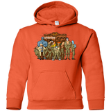 Sweatshirts Orange / YS ARKHAM is the new Black Youth Hoodie