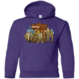 Sweatshirts Purple / YS ARKHAM is the new Black Youth Hoodie