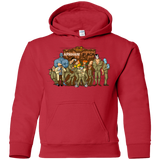 Sweatshirts Red / YS ARKHAM is the new Black Youth Hoodie