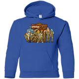 Sweatshirts Royal / YS ARKHAM is the new Black Youth Hoodie