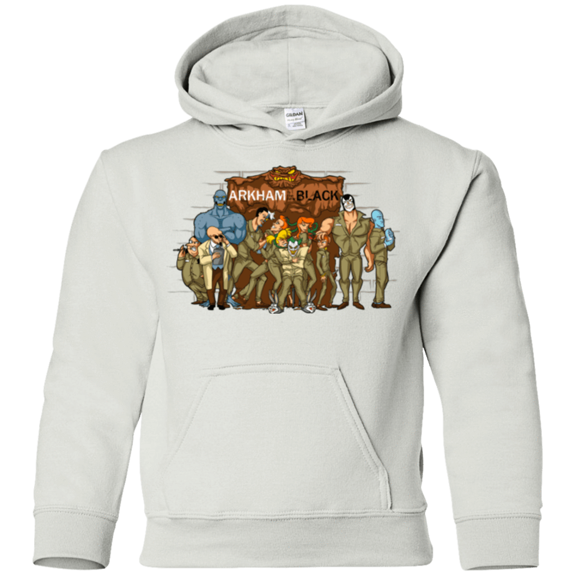 Sweatshirts White / YS ARKHAM is the new Black Youth Hoodie