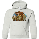 Sweatshirts White / YS ARKHAM is the new Black Youth Hoodie