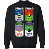 Sweatshirts Black / Small Arkham Soup Crewneck Sweatshirt