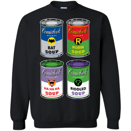 Sweatshirts Black / Small Arkham Soup Crewneck Sweatshirt
