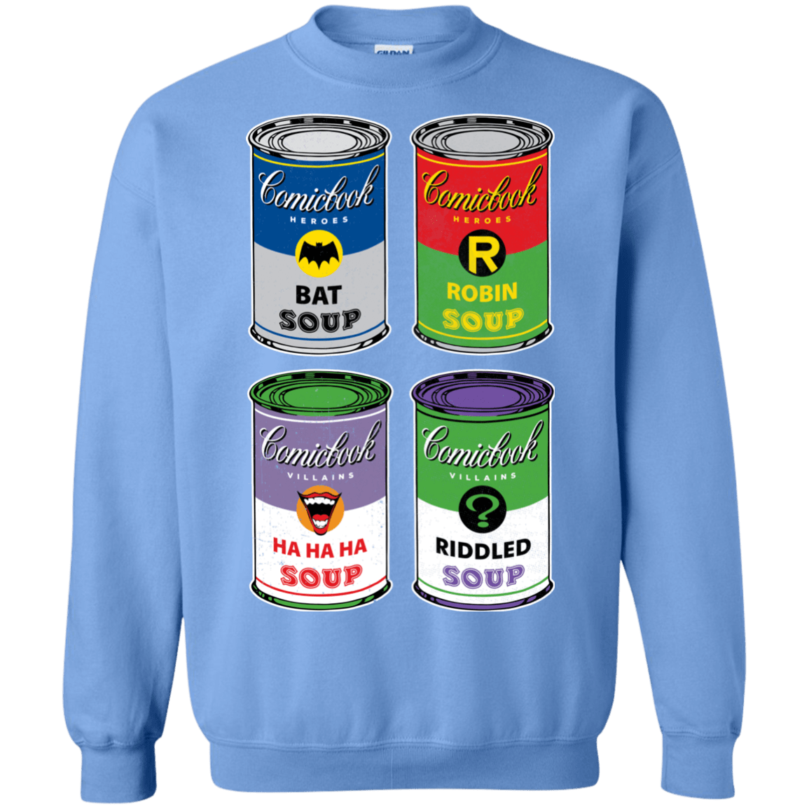 Arkham Soup Crewneck Sweatshirt