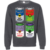 Sweatshirts Dark Heather / Small Arkham Soup Crewneck Sweatshirt