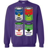 Sweatshirts Purple / Small Arkham Soup Crewneck Sweatshirt