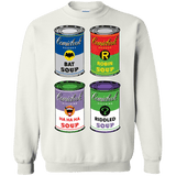 Sweatshirts White / Small Arkham Soup Crewneck Sweatshirt
