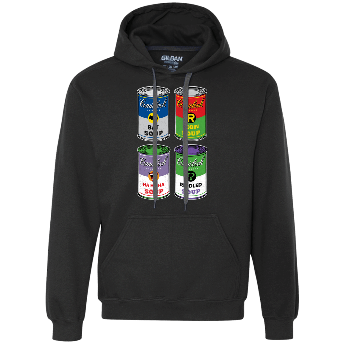 Sweatshirts Black / Small Arkham Soup Premium Fleece Hoodie