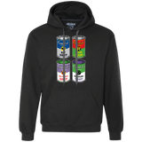 Sweatshirts Black / Small Arkham Soup Premium Fleece Hoodie