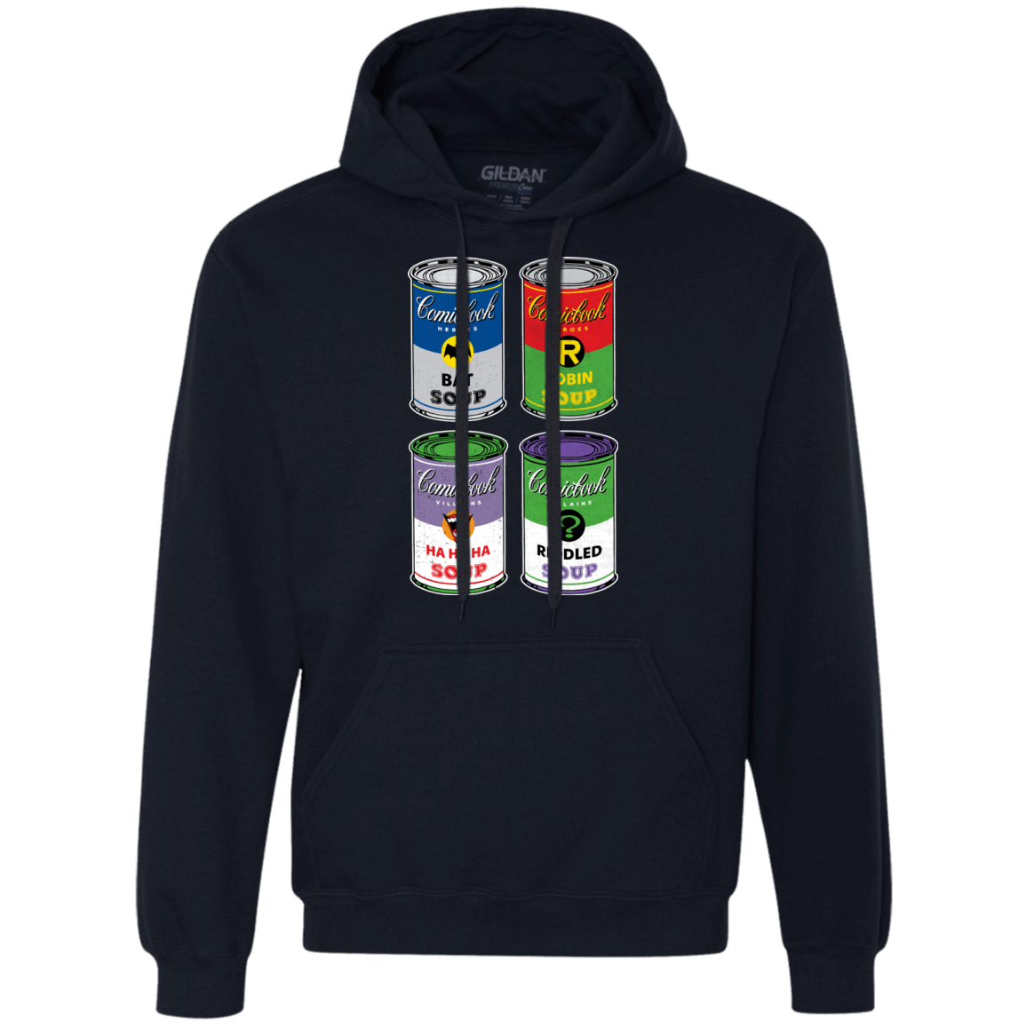Sweatshirts Navy / Small Arkham Soup Premium Fleece Hoodie