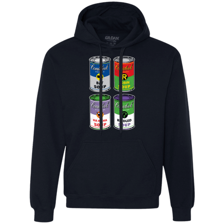 Sweatshirts Navy / Small Arkham Soup Premium Fleece Hoodie