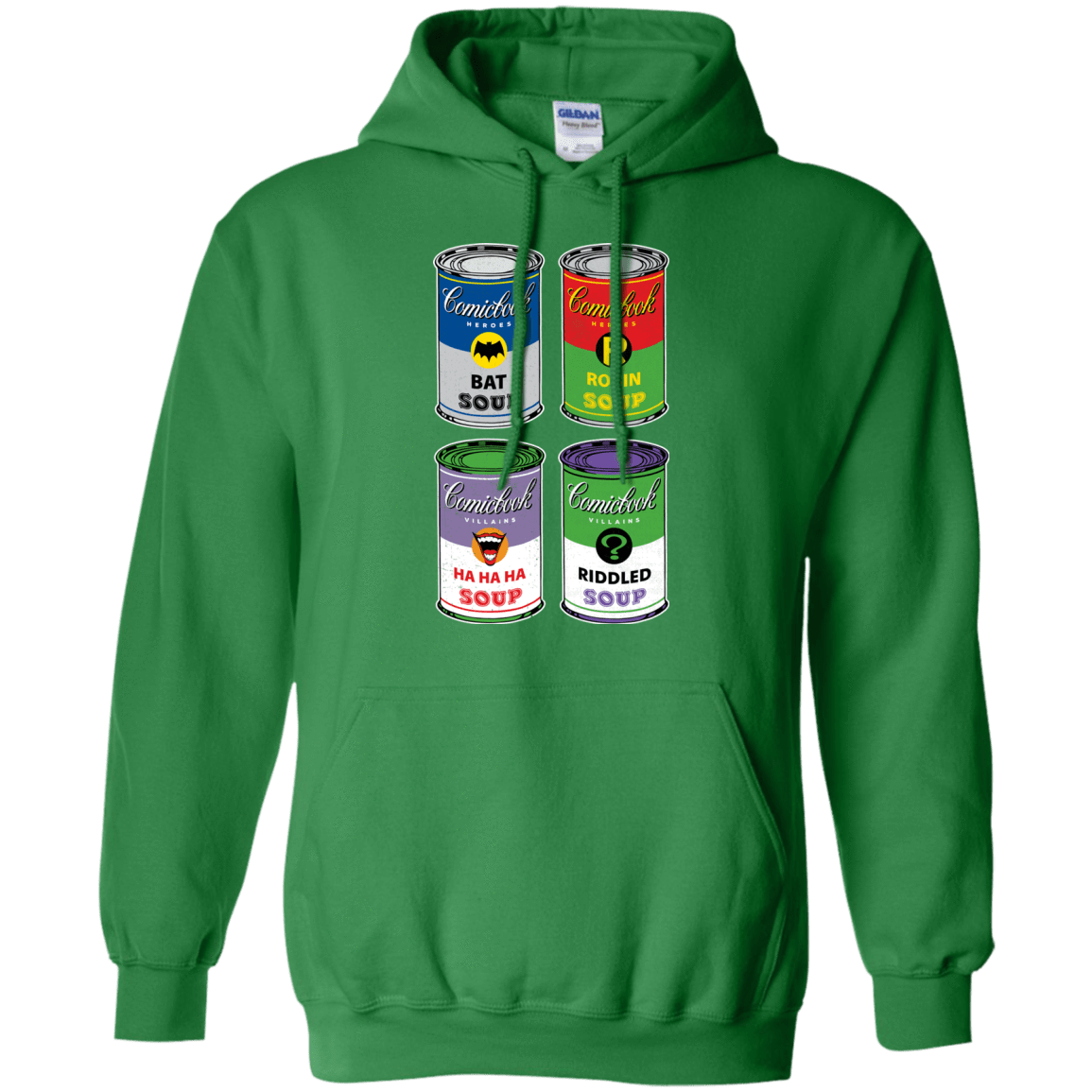 Sweatshirts Irish Green / Small Arkham Soup Pullover Hoodie