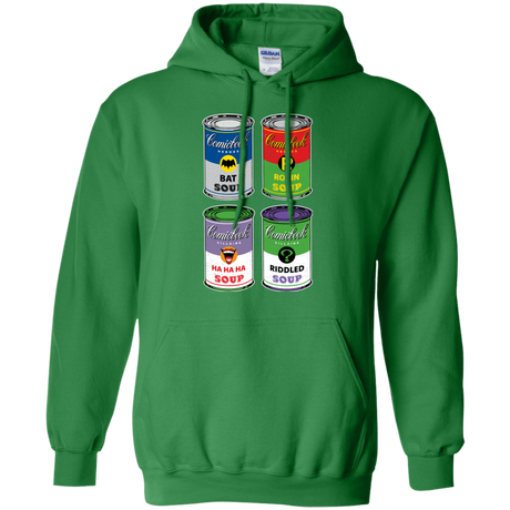 Sweatshirts Irish Green / Small Arkham Soup Pullover Hoodie