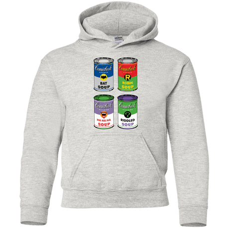 Sweatshirts Ash / YS Arkham Soup Youth Hoodie