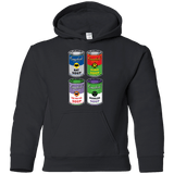 Sweatshirts Black / YS Arkham Soup Youth Hoodie
