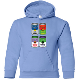 Sweatshirts Carolina Blue / YS Arkham Soup Youth Hoodie