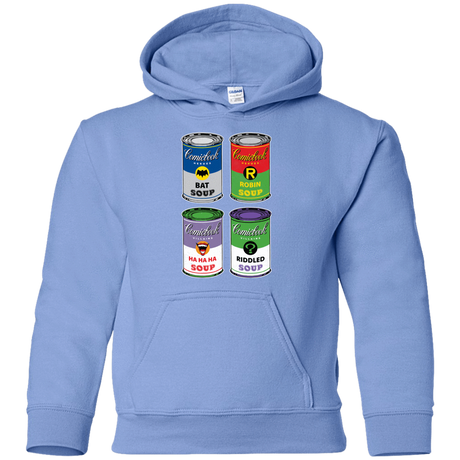 Sweatshirts Carolina Blue / YS Arkham Soup Youth Hoodie