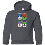 Sweatshirts Charcoal / YS Arkham Soup Youth Hoodie