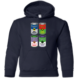 Sweatshirts Navy / YS Arkham Soup Youth Hoodie