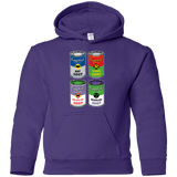 Sweatshirts Purple / YS Arkham Soup Youth Hoodie