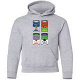 Sweatshirts Sport Grey / YS Arkham Soup Youth Hoodie