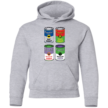 Sweatshirts Sport Grey / YS Arkham Soup Youth Hoodie