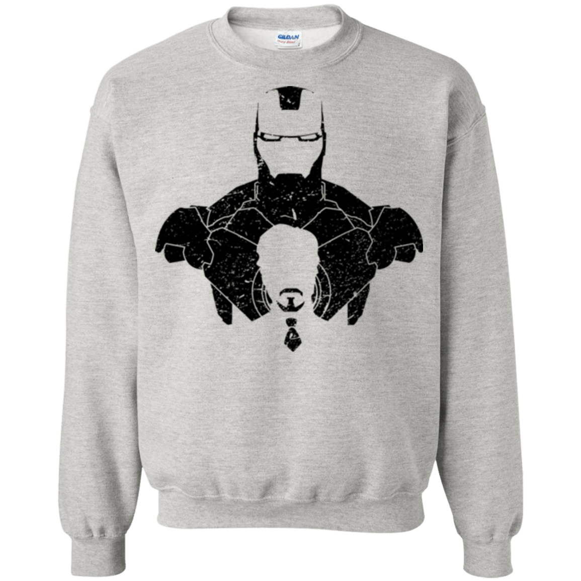 Sweatshirts Ash / Small ARMOR SHADOW Crewneck Sweatshirt