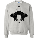 Sweatshirts Ash / Small ARMOR SHADOW Crewneck Sweatshirt