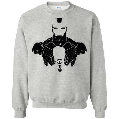 Sweatshirts Ash / Small ARMOR SHADOW Crewneck Sweatshirt