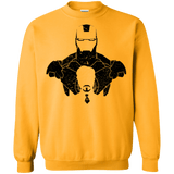 Sweatshirts Gold / Small ARMOR SHADOW Crewneck Sweatshirt