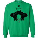 Sweatshirts Irish Green / Small ARMOR SHADOW Crewneck Sweatshirt