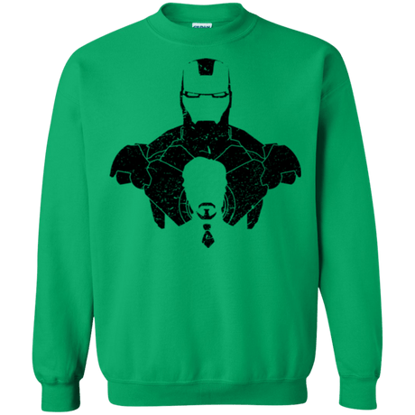 Sweatshirts Irish Green / Small ARMOR SHADOW Crewneck Sweatshirt