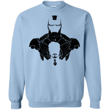 Sweatshirts Light Blue / Small ARMOR SHADOW Crewneck Sweatshirt