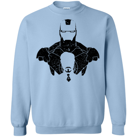 Sweatshirts Light Blue / Small ARMOR SHADOW Crewneck Sweatshirt