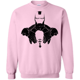 Sweatshirts Light Pink / Small ARMOR SHADOW Crewneck Sweatshirt
