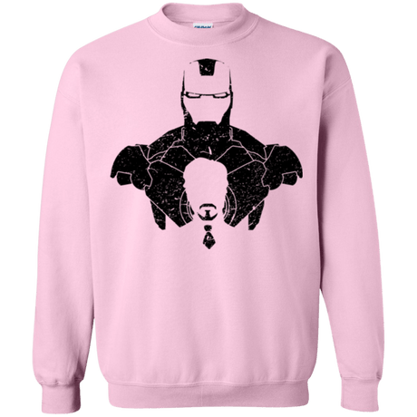 Sweatshirts Light Pink / Small ARMOR SHADOW Crewneck Sweatshirt