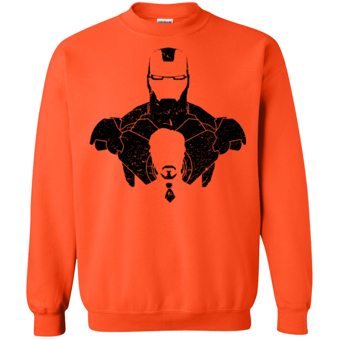 Sweatshirts Orange / Small ARMOR SHADOW Crewneck Sweatshirt