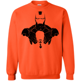 Sweatshirts Orange / Small ARMOR SHADOW Crewneck Sweatshirt