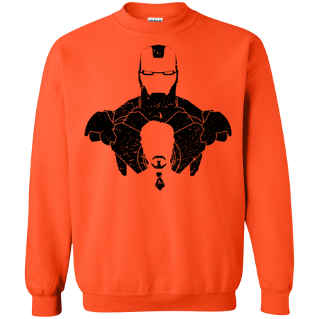 Sweatshirts Orange / Small ARMOR SHADOW Crewneck Sweatshirt