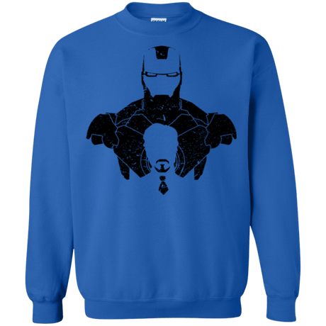 Sweatshirts Royal / Small ARMOR SHADOW Crewneck Sweatshirt